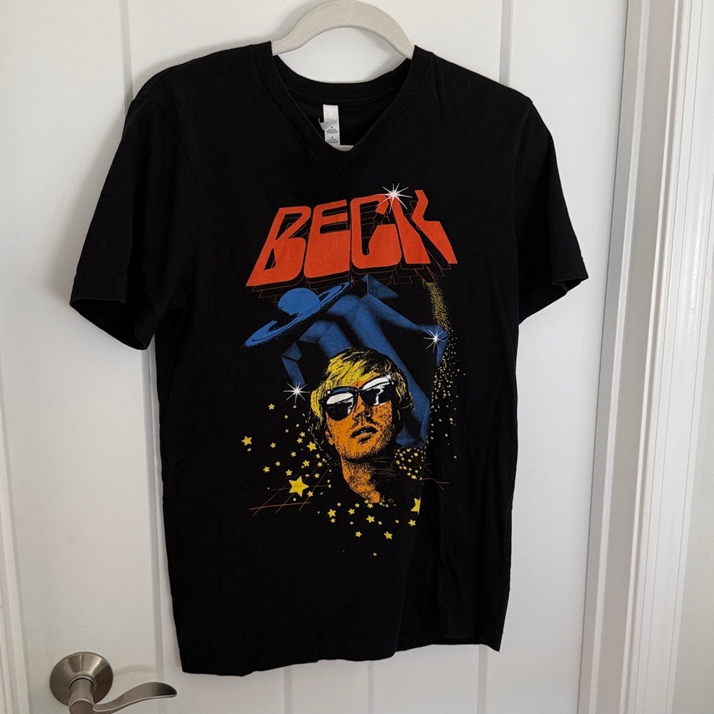 Beck concert T-Shirt unisex